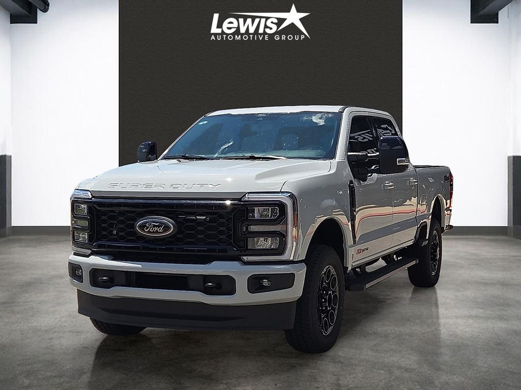New 2026 Ford F-250SD Lariat Truck Crew Cab