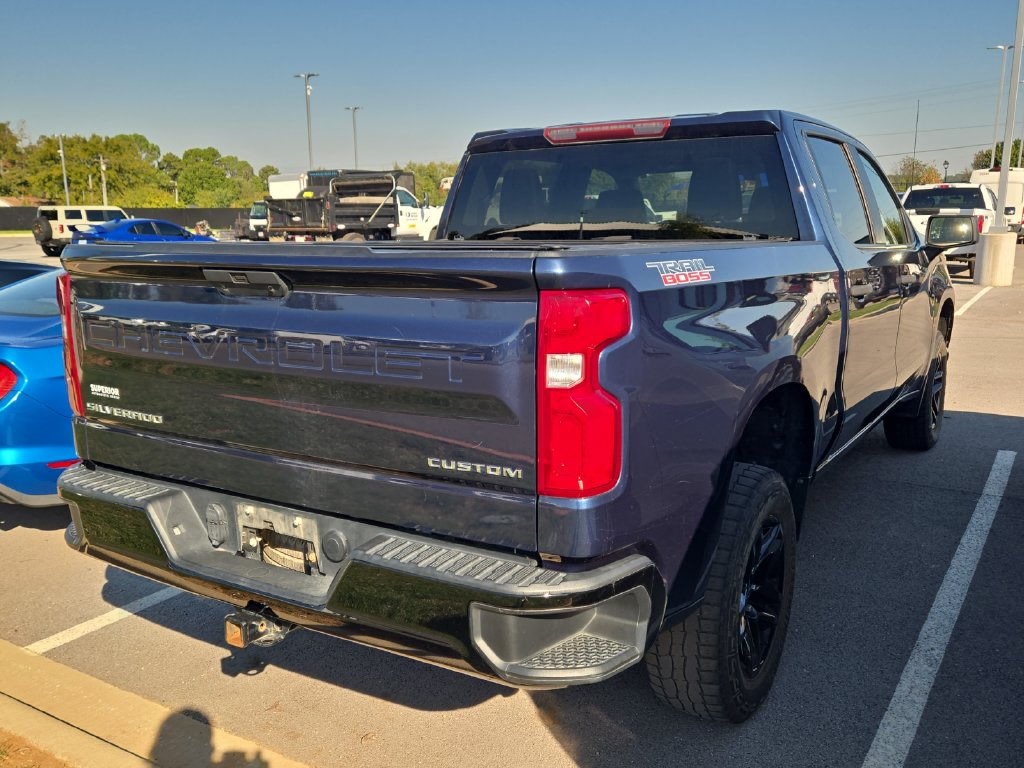 Used 2021 Chevrolet Silverado 1500 Custom Trail Boss Truck