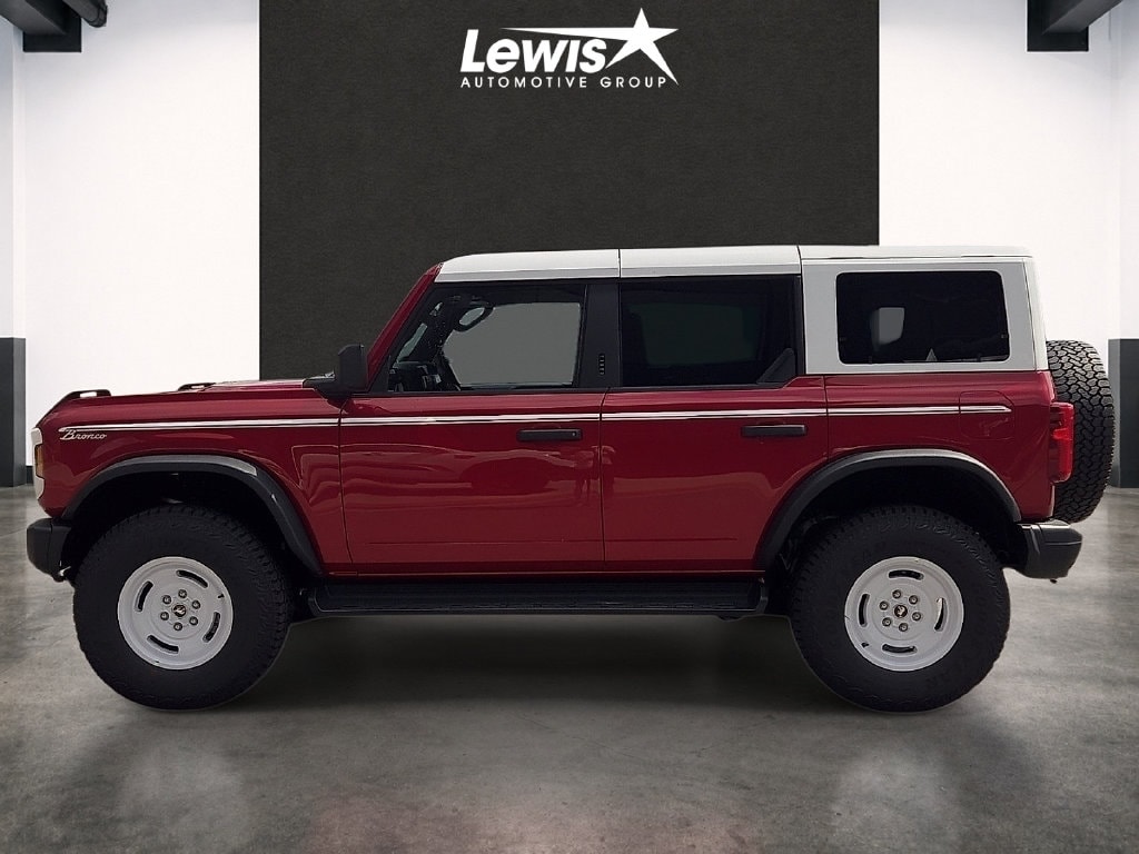 New 2026 Ford Bronco Heritage Edition SUV