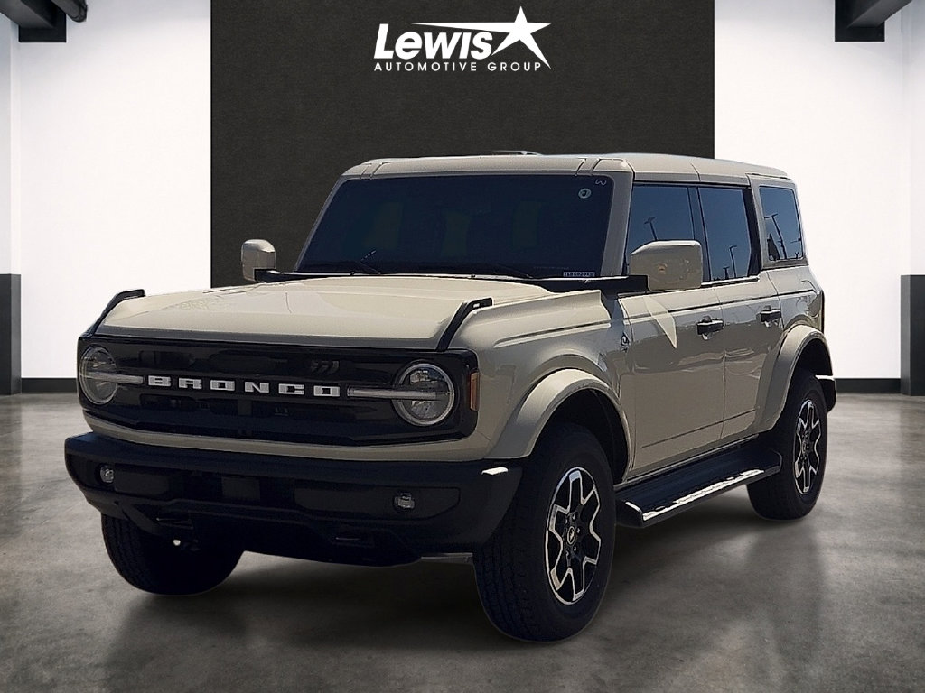 New 2026 Ford Bronco Outer Banks SUV