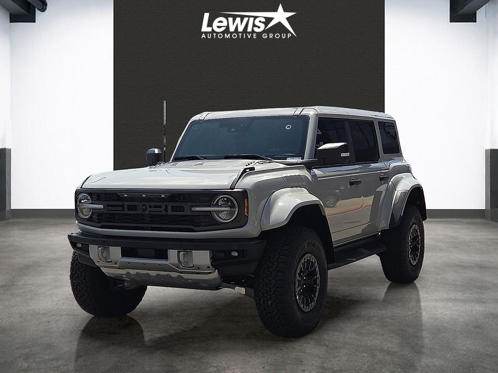 New 2026 Ford Bronco Raptor SUV