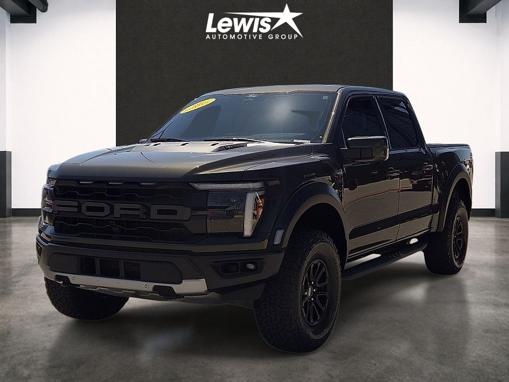 Used 2026 Ford F-150 Raptor Truck SuperCrew Cab