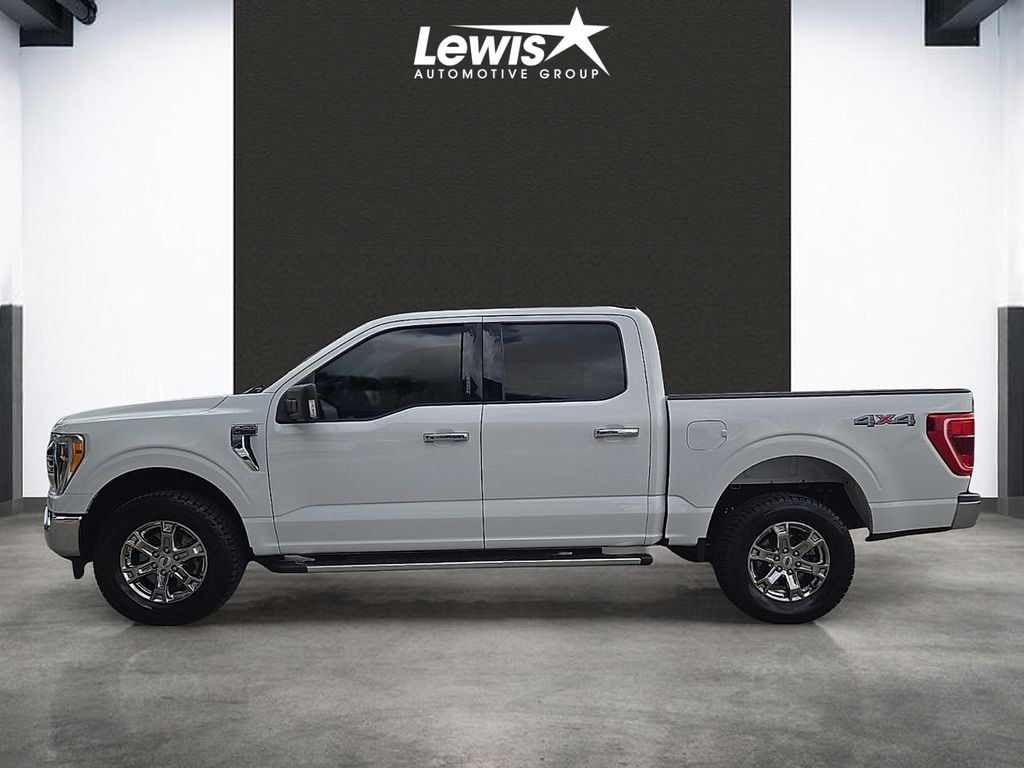 Used 2023 Ford F-150 XLT Truck SuperCrew Cab