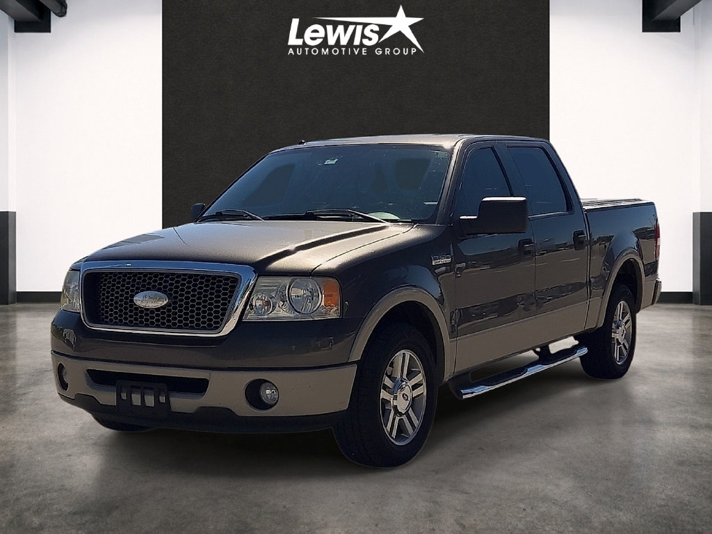 Used 2008 Ford F-150 Lariat Truck SuperCrew Cab