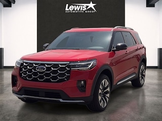 2026 Ford Explorer Platinum SUV