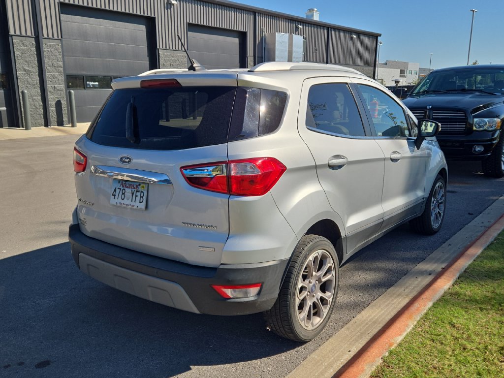 Used 2018 Ford EcoSport Titanium SUV