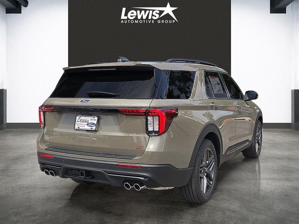 New 2026 Ford Explorer ST SUV