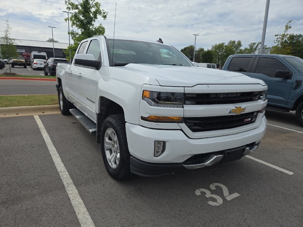 Used 2016 Chevrolet Silverado 1500 LT Truck Double Cab