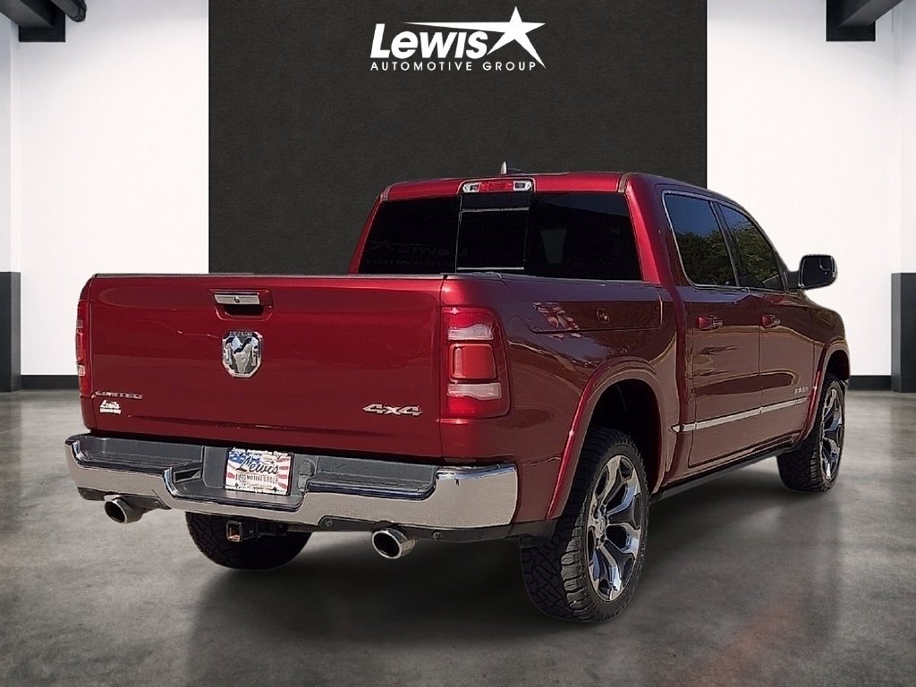 Used 2019 Ram 1500 Limited Truck Crew Cab