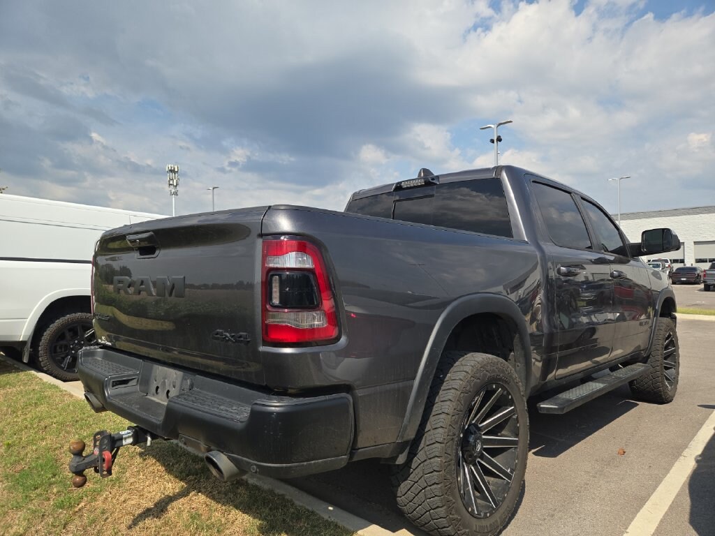 Used 2021 Ram 1500 Rebel Truck Crew Cab