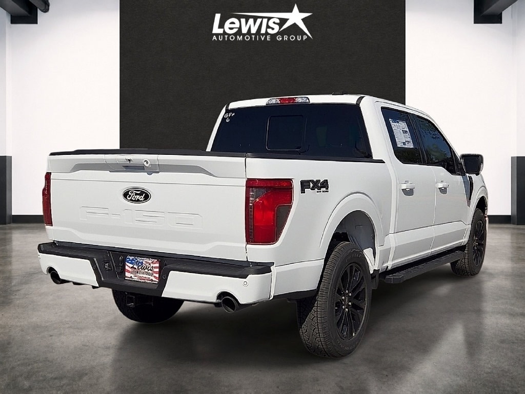 New 2026 Ford F-150 XLT Truck SuperCrew Cab