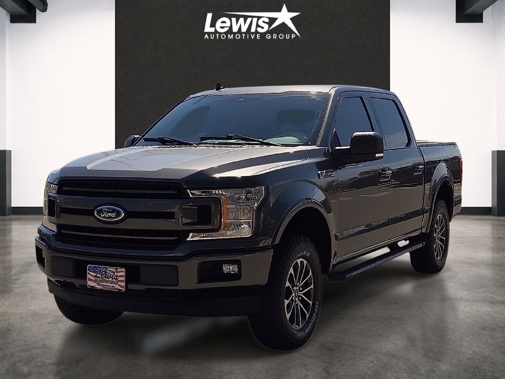 Used 2019 Ford F-150 XLT Truck SuperCrew Cab