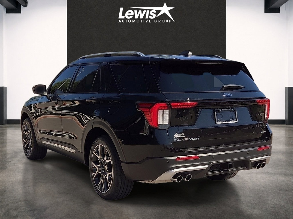 Used 2025 Ford Explorer Platinum SUV