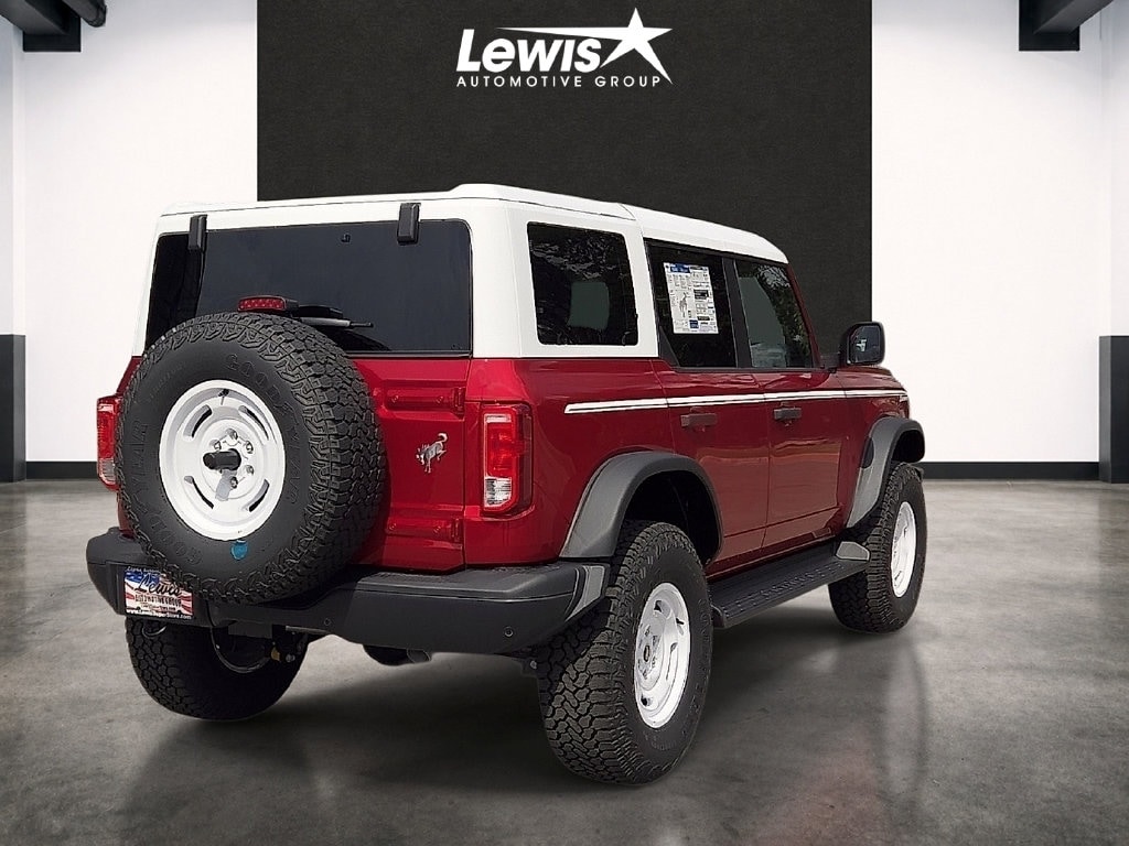 New 2026 Ford Bronco Heritage Edition SUV