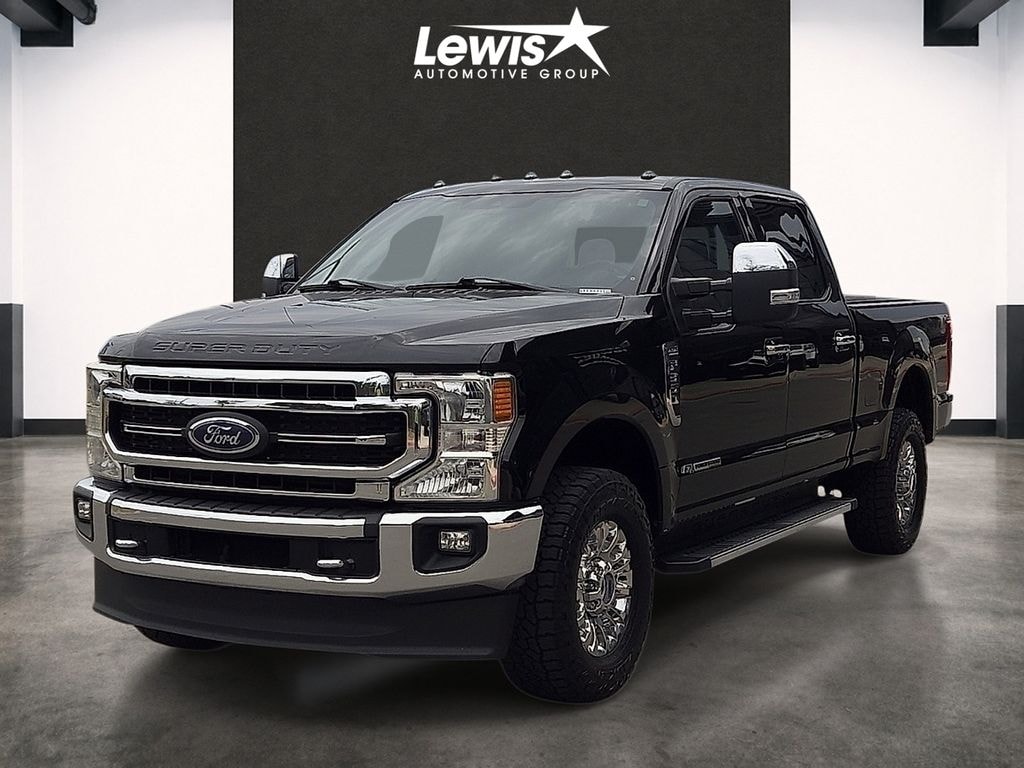 Used 2020 Ford F-350SD Lariat Truck Crew Cab