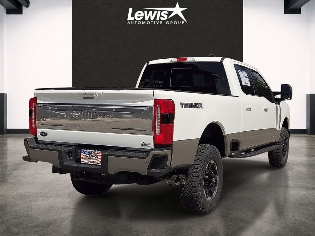 New 2026 Ford F-250SD King Ranch Truck Crew Cab
