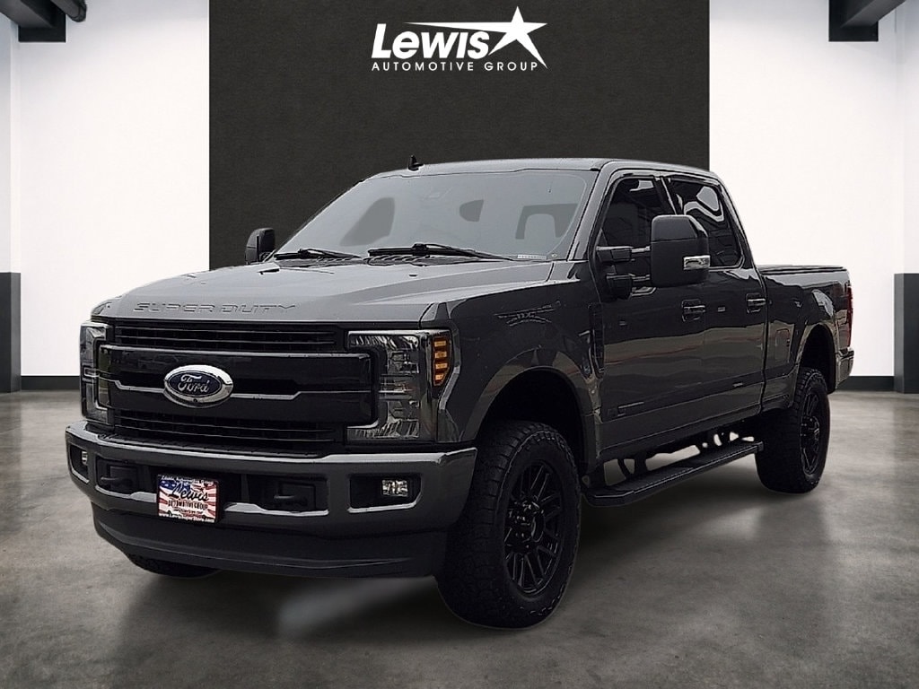 Used 2019 Ford F-250SD Lariat Truck Crew Cab