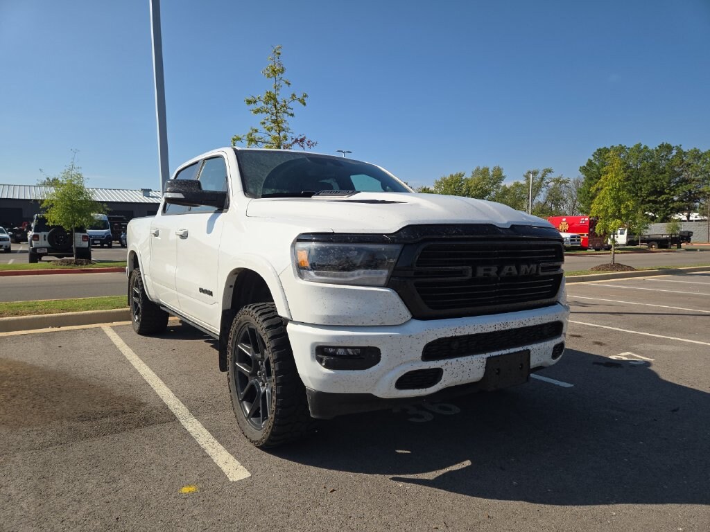 Used 2021 Ram 1500 Laramie Truck Crew Cab