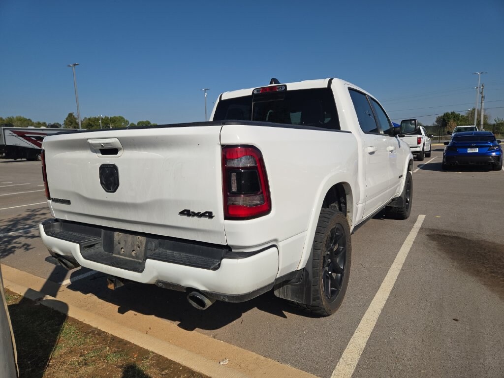 Used 2021 Ram 1500 Laramie Truck Crew Cab
