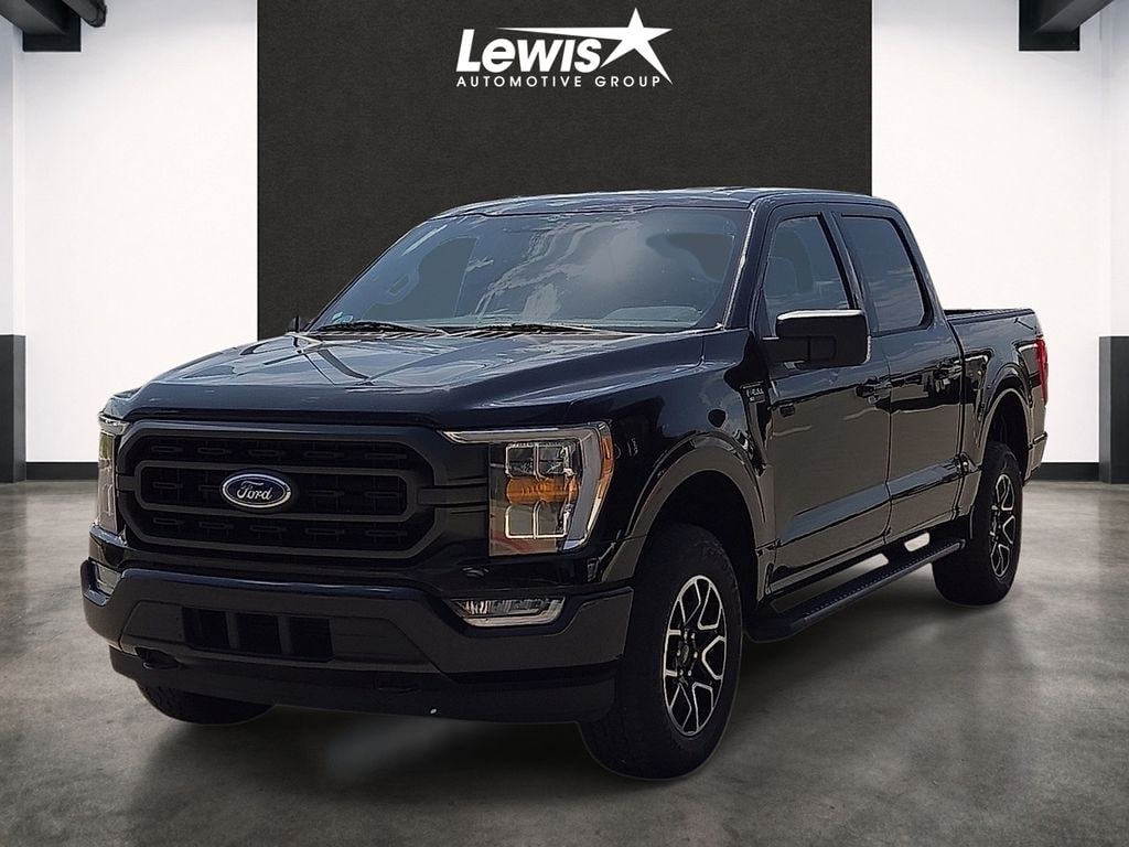 Used 2023 Ford F-150 XLT Truck SuperCrew Cab