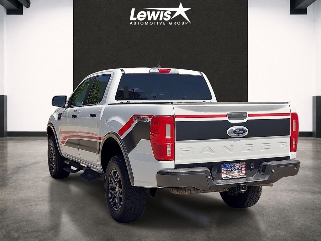 Used 2021 Ford Ranger XLT Truck SuperCrew