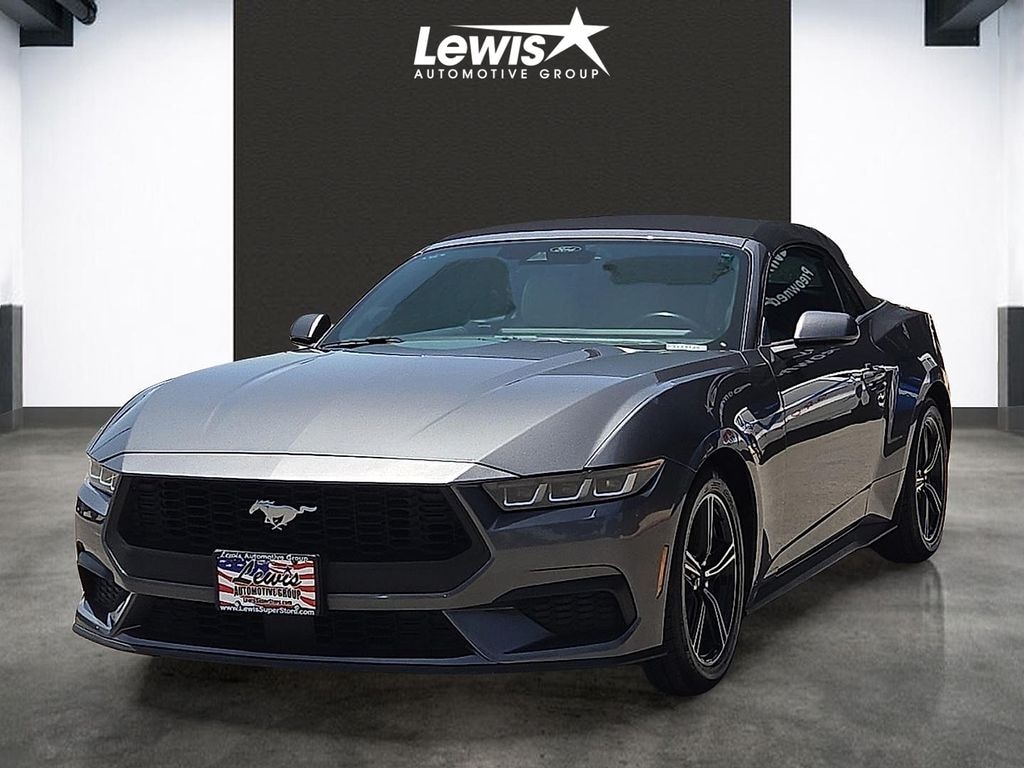 Used 2024 Ford Mustang Ecoboost Premium Convertible