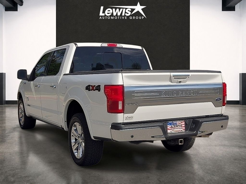 Used 2018 Ford F-150 King Ranch Truck SuperCrew Cab