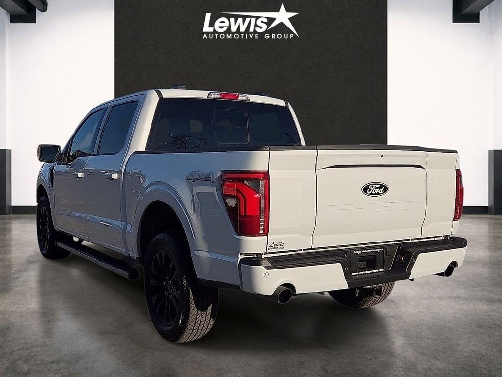 Used 2025 Ford F-150 Lariat Truck SuperCrew Cab