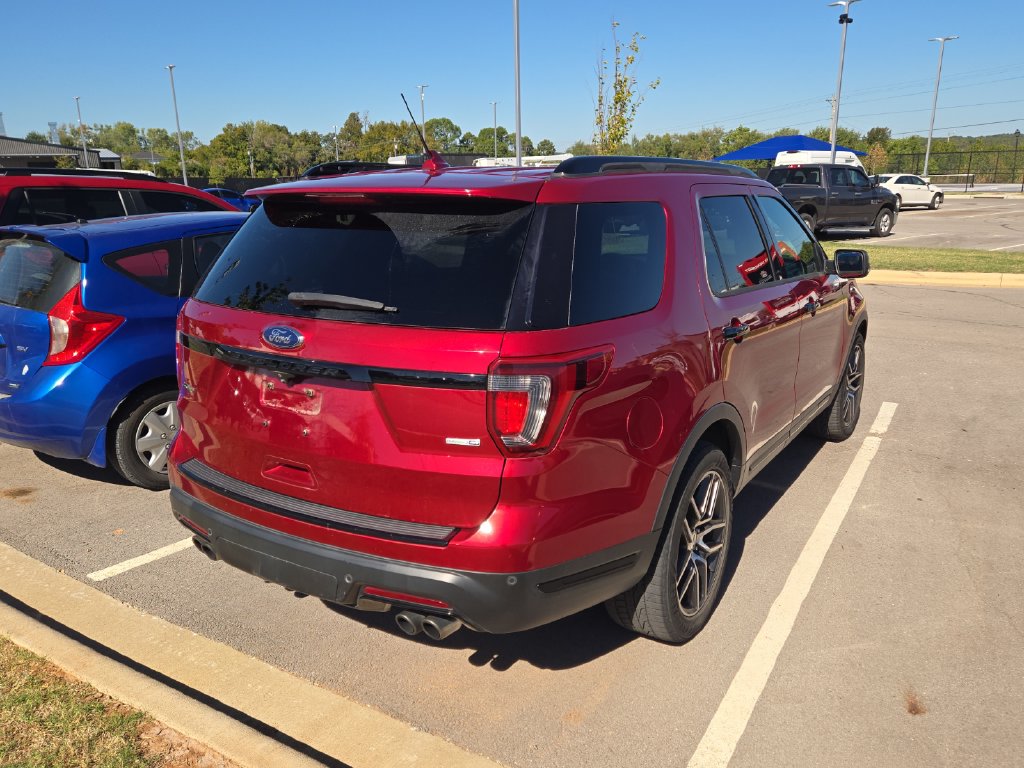Used 2018 Ford Explorer Sport SUV