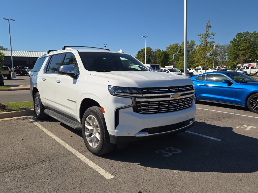 Used 2022 Chevrolet Suburban Premier SUV