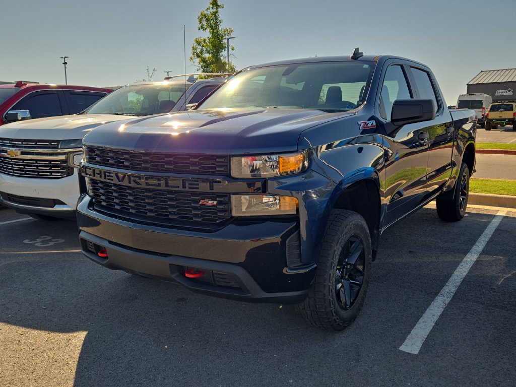 Used 2021 Chevrolet Silverado 1500 Custom Trail Boss Truck