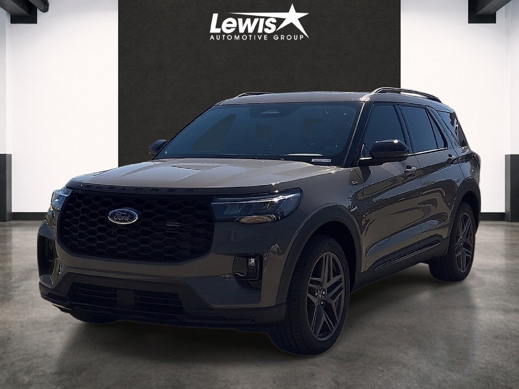 New 2026 Ford Explorer ST-Line SUV