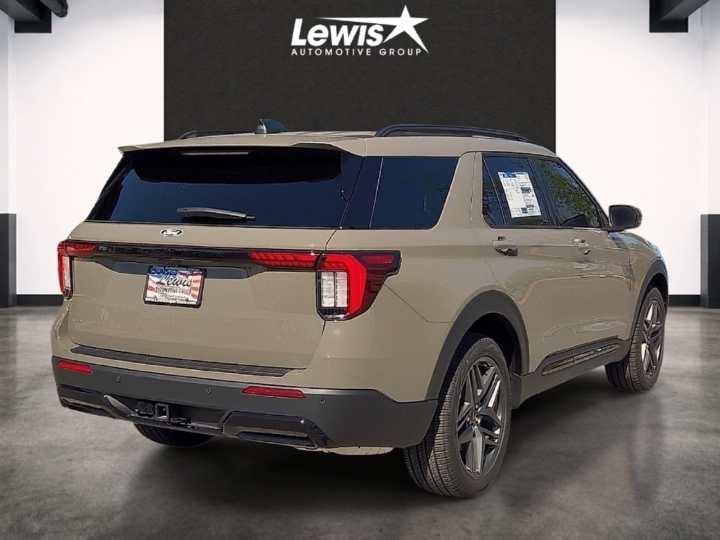 New 2027 Ford Explorer ST-Line SUV