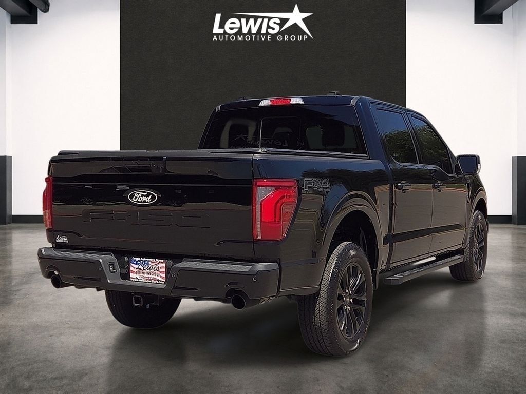 Used 2025 Ford F-150 Lariat Truck SuperCrew Cab