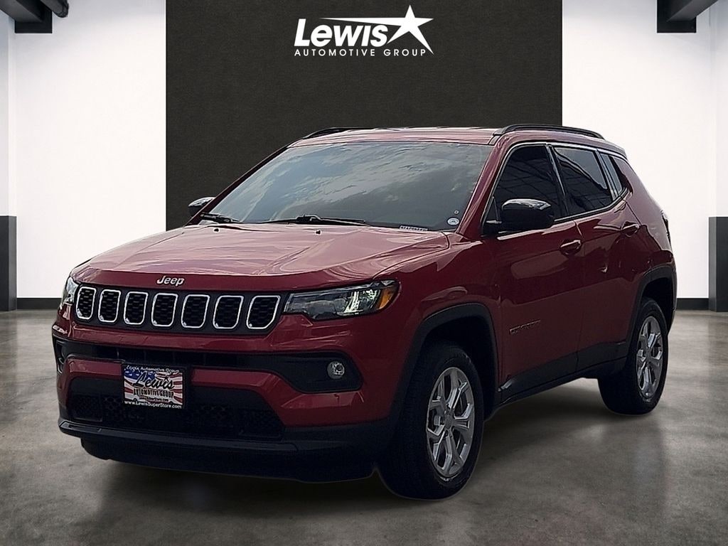 Used 2024 Jeep Compass Latitude SUV