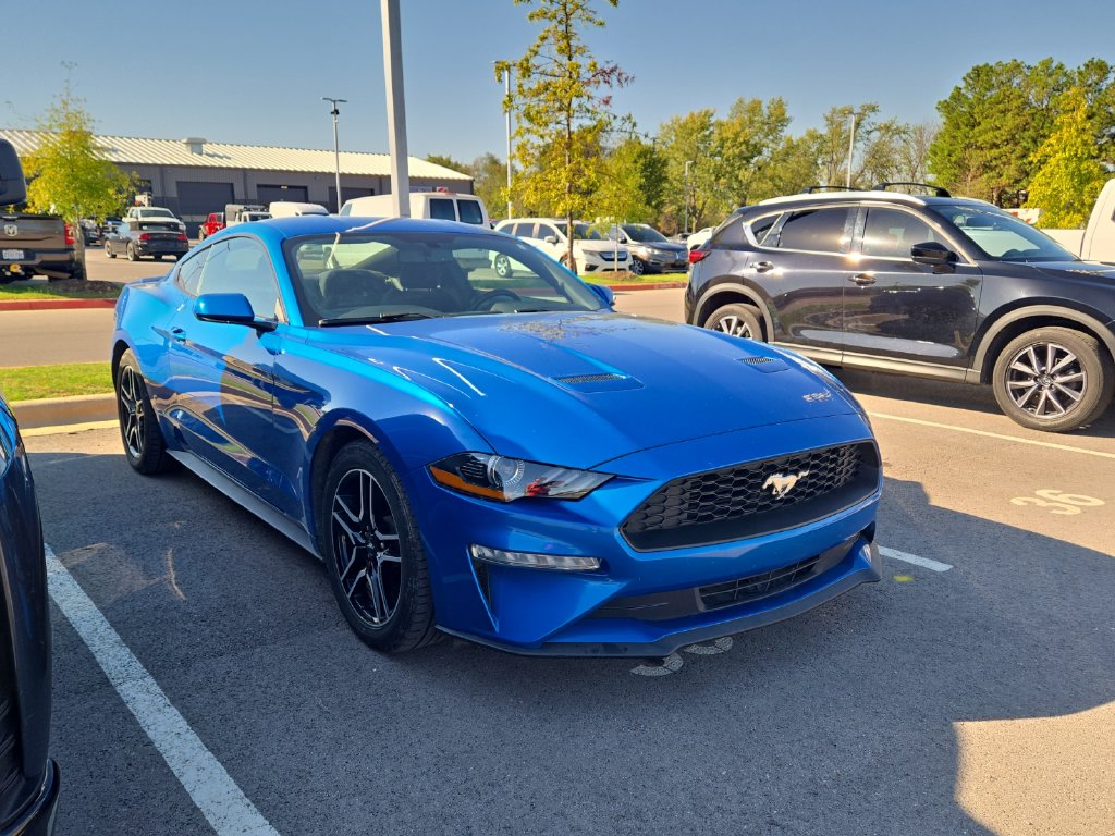 Used 2019 Ford Mustang Ecoboost Coupe