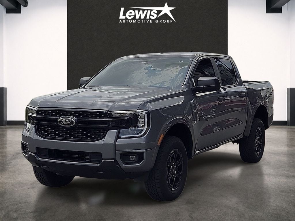New 2026 Ford Ranger XLT Truck SuperCrew