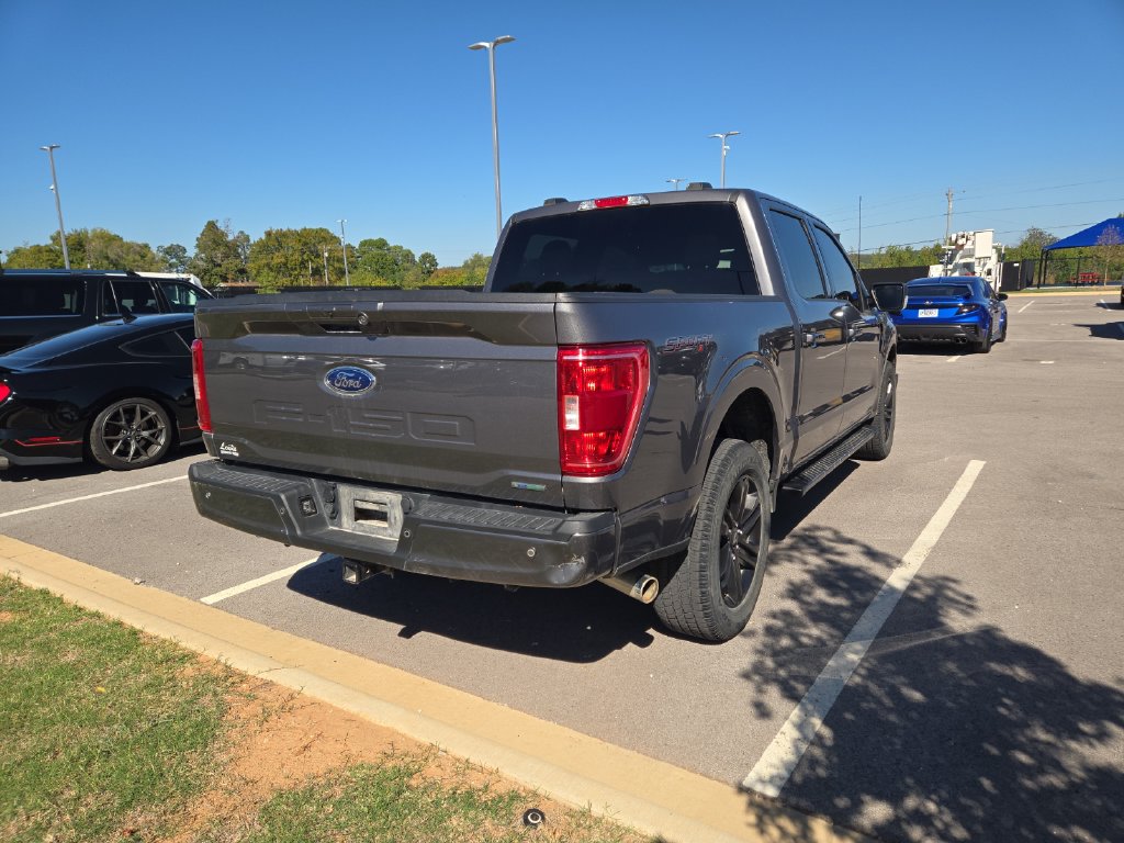 Used 2021 Ford F-150 XLT Truck SuperCrew Cab
