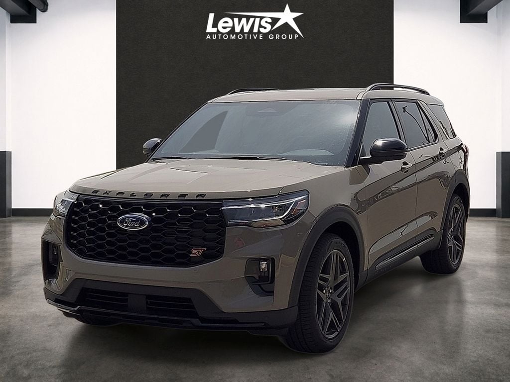 New 2026 Ford Explorer ST SUV