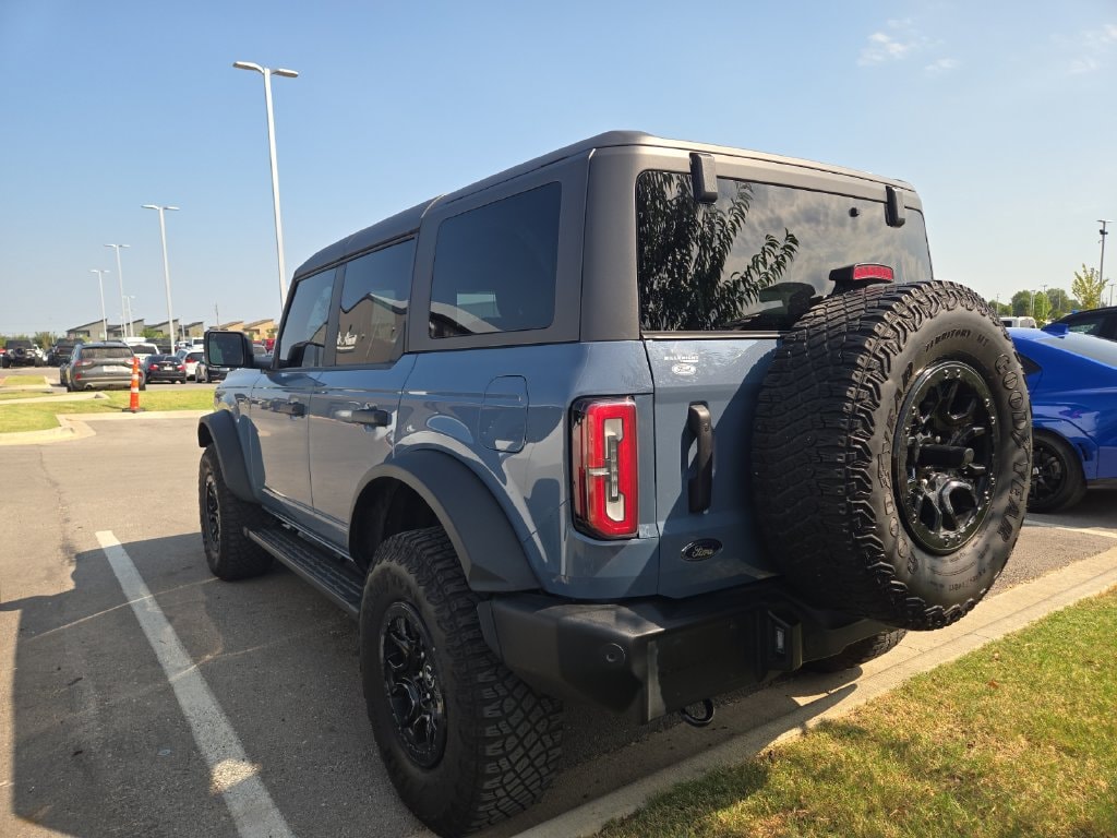 Used 2024 Ford Bronco Wildtrak SUV
