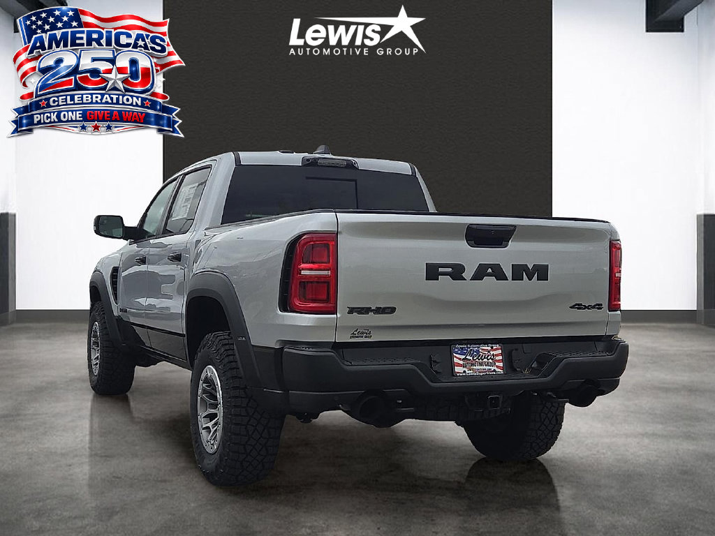 Used 2026 Ram 1500 RHO Truck Crew Cab