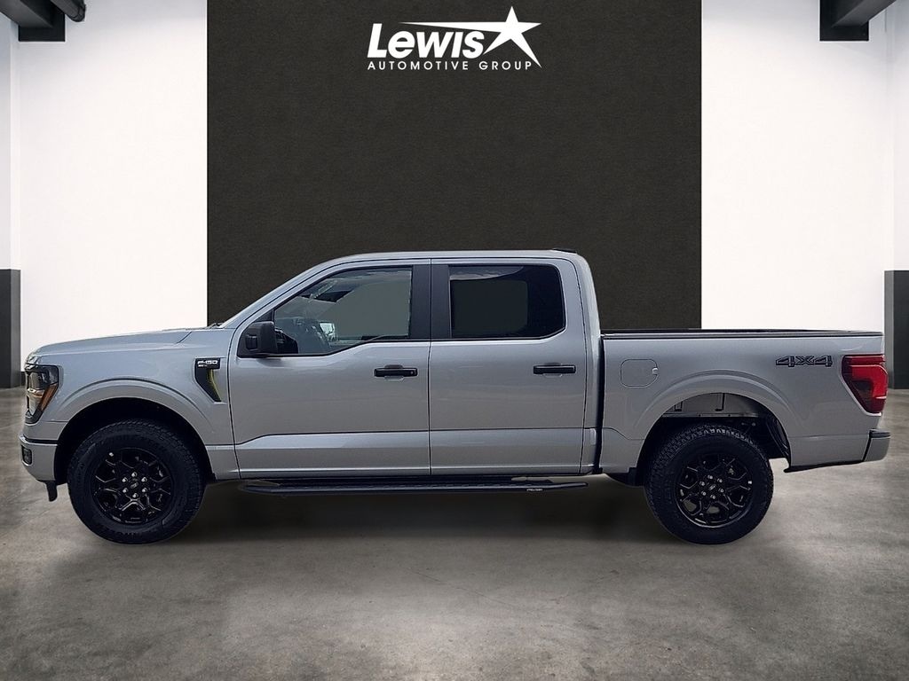 Used 2025 Ford F-150 STX Truck SuperCrew Cab