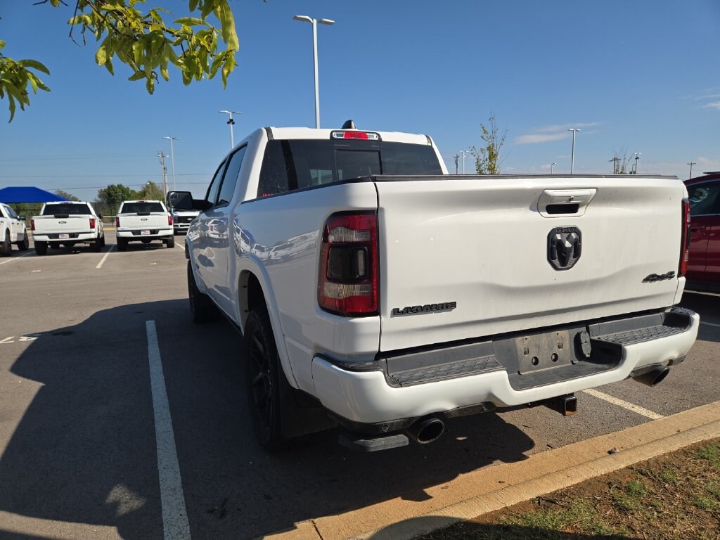 Used 2021 Ram 1500 Laramie Truck Crew Cab