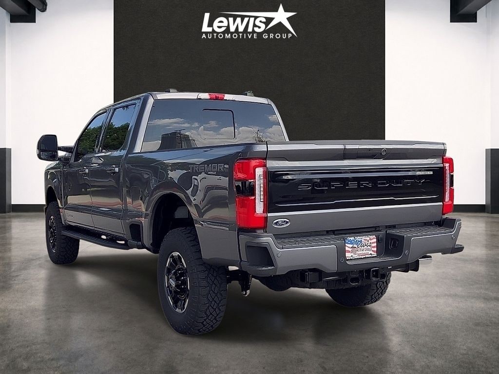 New 2026 Ford F-250SD Platinum Truck Crew Cab