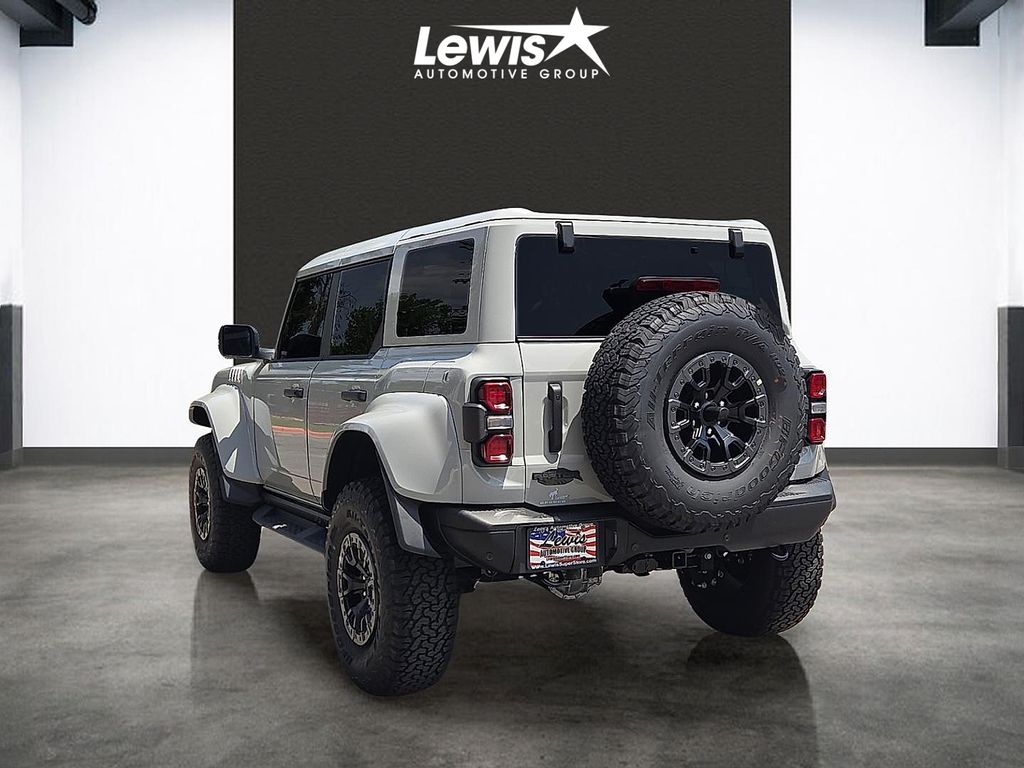 New 2026 Ford Bronco Raptor SUV