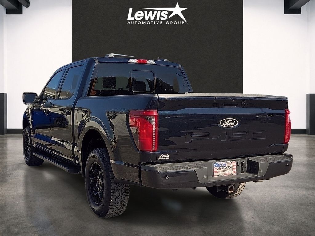 Used 2025 Ford F-150 XLT Truck SuperCrew Cab