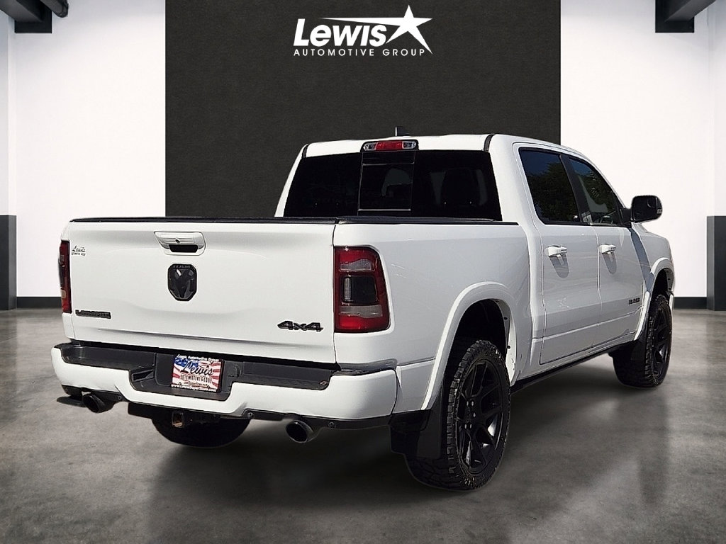 Used 2021 Ram 1500 Laramie Truck Crew Cab