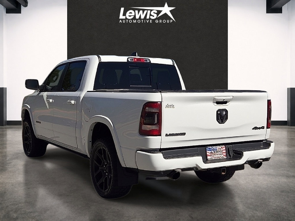Used 2021 Ram 1500 Laramie Truck Crew Cab