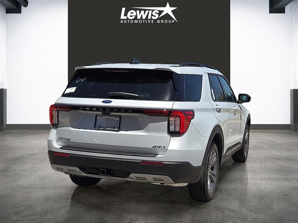 New 2026 Ford Explorer Active SUV