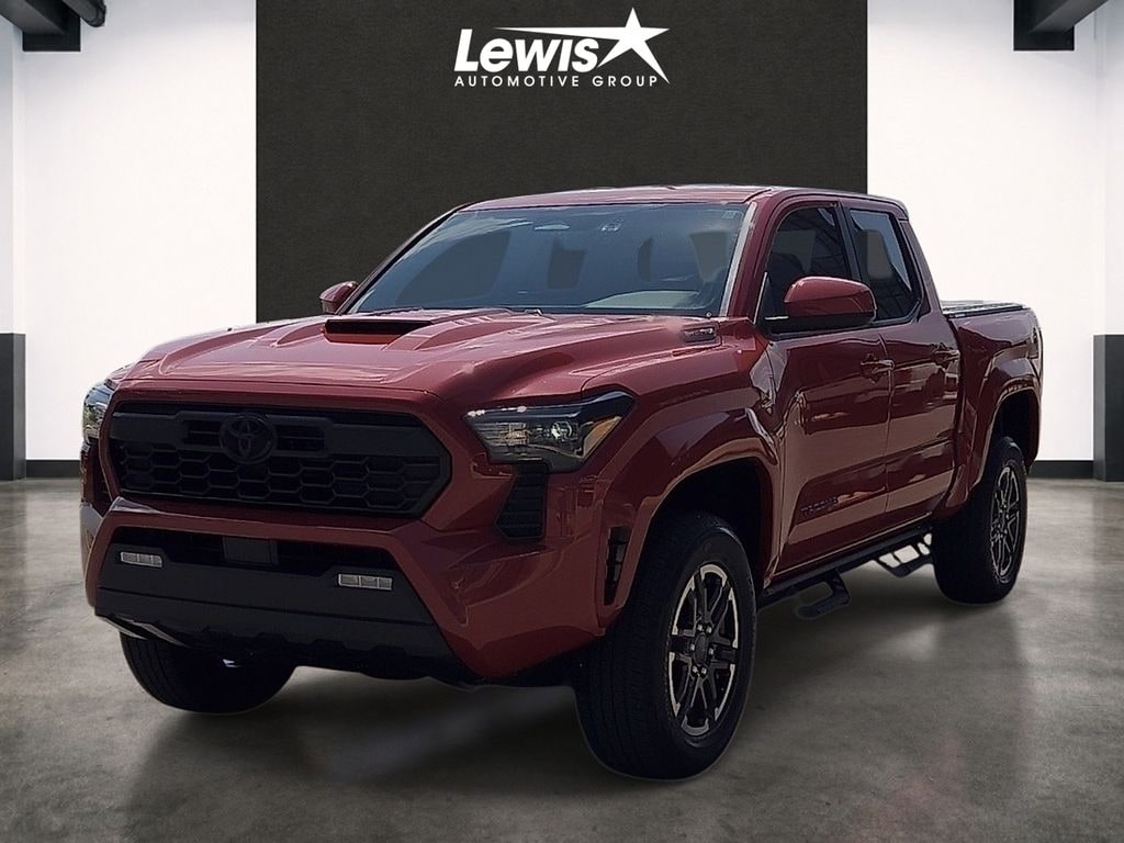 Used 2025 Toyota Tacoma Hybrid TRD Sport Truck Double Cab